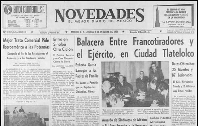 Periodico Novedades