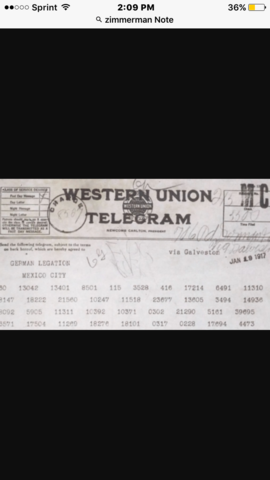 Zimmerman Note