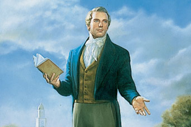 Joseph Smith (Relation with the Mormons)