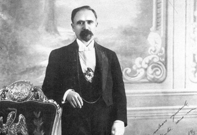 Inicio presidencia Madero