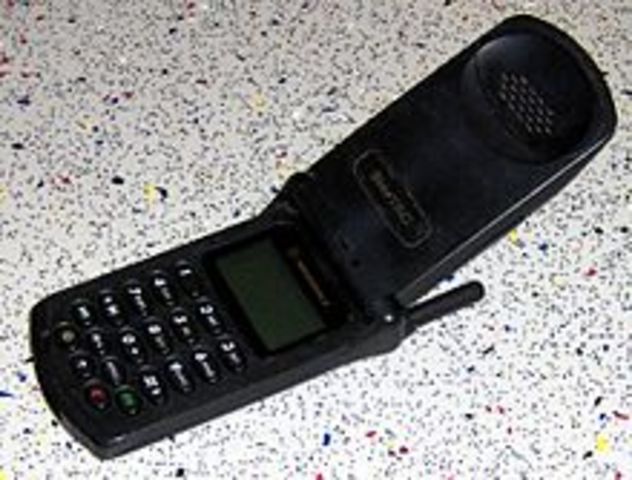 The first Flip phone