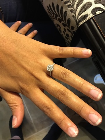 Ally's Engaged!