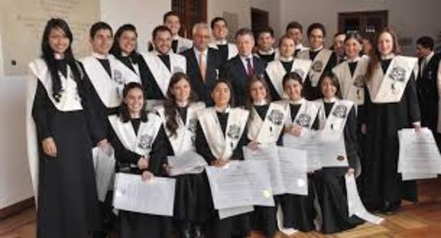 2010 - Actualidad UNIVERSIDAD DEL ROSARIO