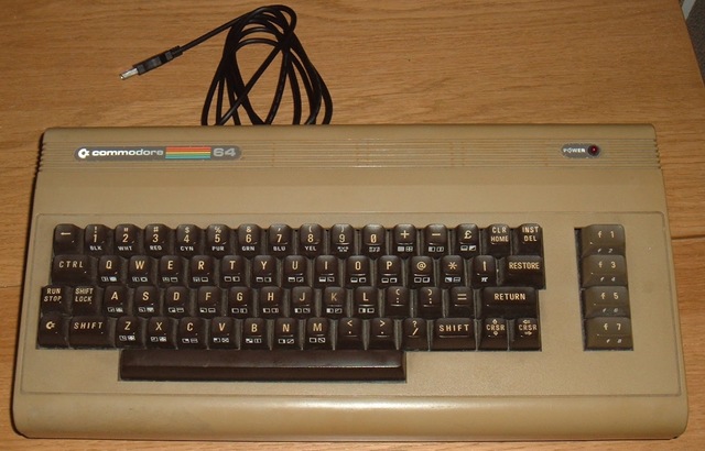 The direct keyboard input to computers