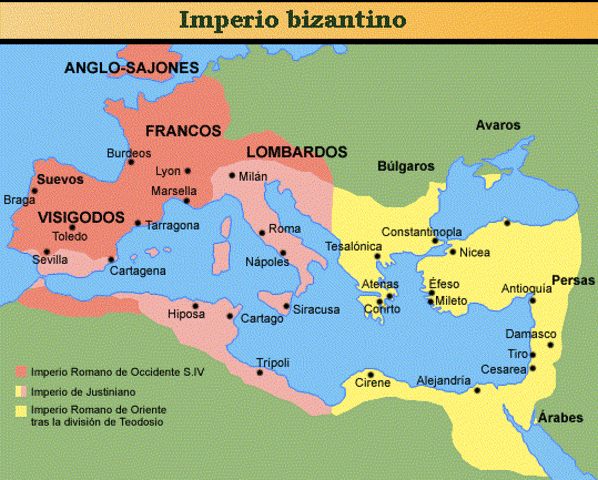 Caída del imperio bizantino