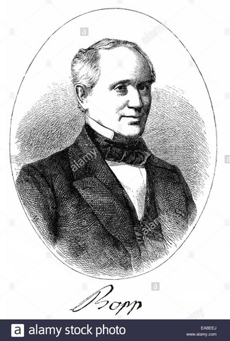 Franz Bopp (1791-1867)