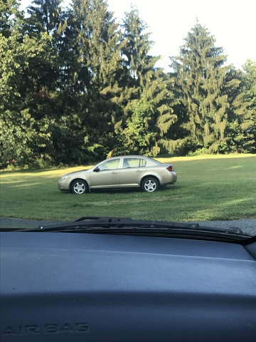 The day I got my first car.