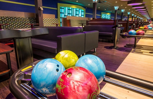 First time I went bowling