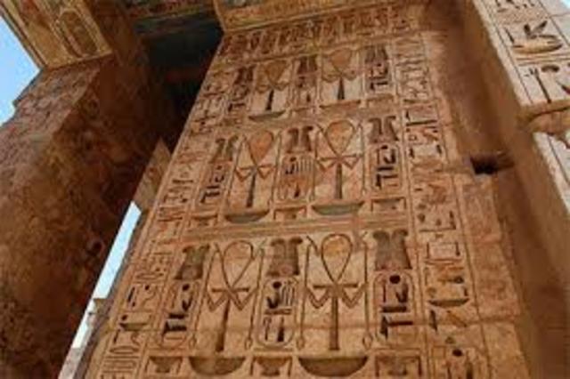 2000 - a.C (Egipcios - Egipto)