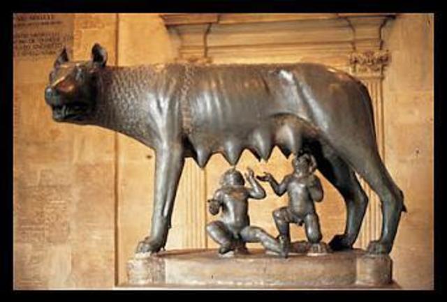 Origen de Roma  753 AC - 717 AC