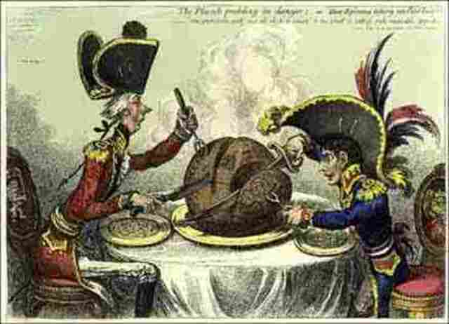 British Overcome French And Take Control Over India