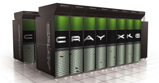 supercomputadora CRAY