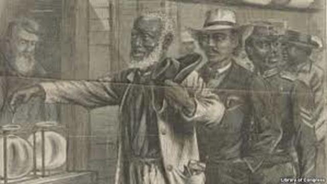 Amendment XV to Constitution of The U.S