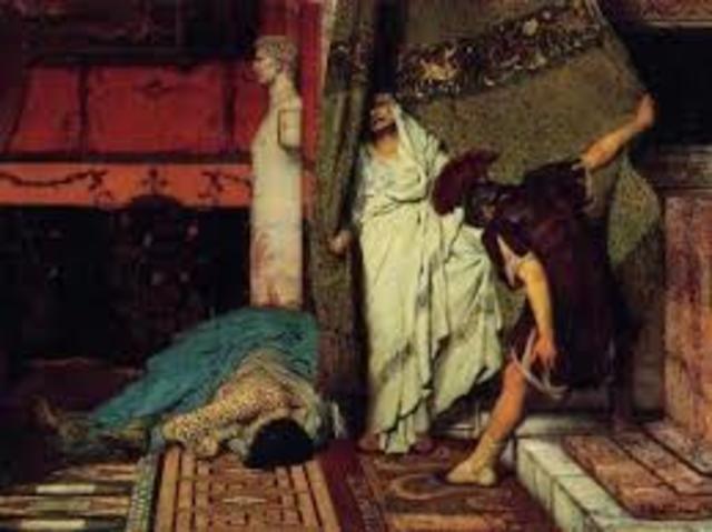 Asesinato de Caligula