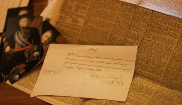 El primer archivo de negocios