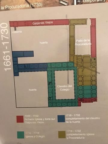 Primeras construcciones (Etapa Jesuita)