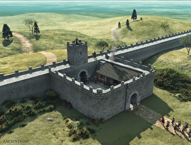 La Muralla de Adriano