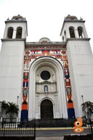 Fachada Catedral Metropolitana en S.S