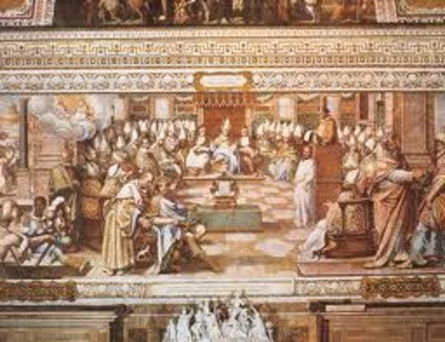 Se funda la primera biblioteca pública en Roma