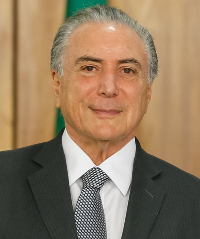 Michel Temer como vice da Dilma