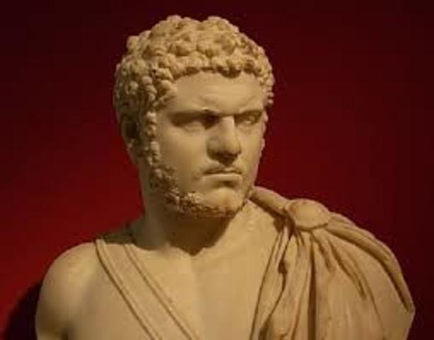 Caracalla 211 – 217 AD