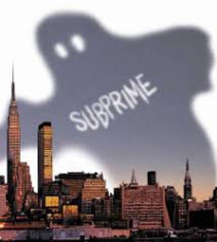 Hipotecas Subprime