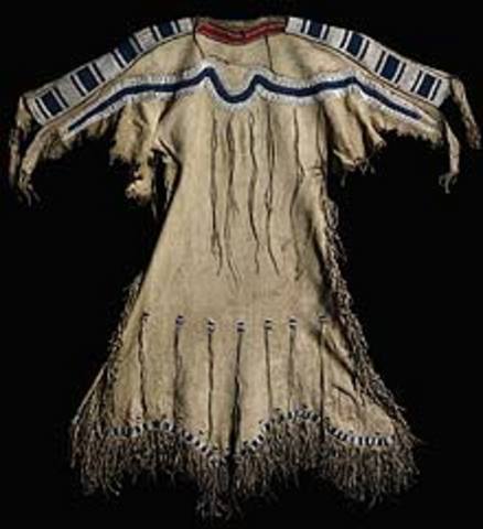 Western indians had to ask for official permission before appearing in aboriginal costume at public events