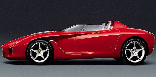pininfarina rossa