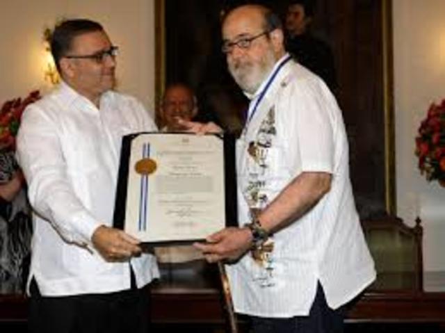 Premio Nacional de Cultura.