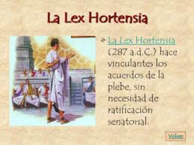 lex Hortensia