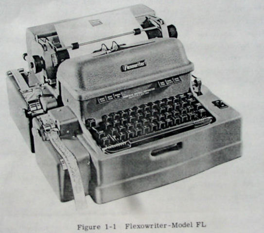 The Flexowriter
