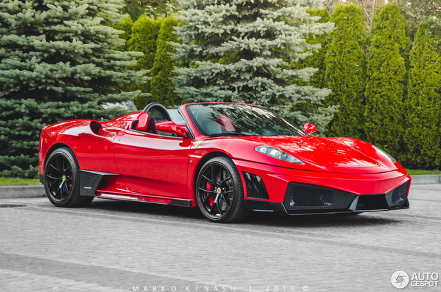 ferrari F430 spider
