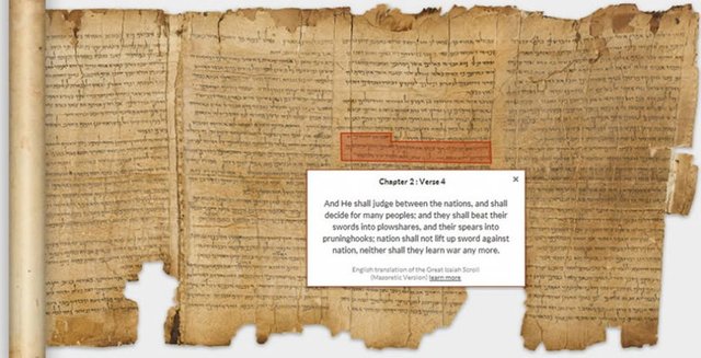 Lectura de Manuscritos