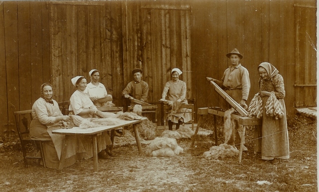 Inicios de la industria textil