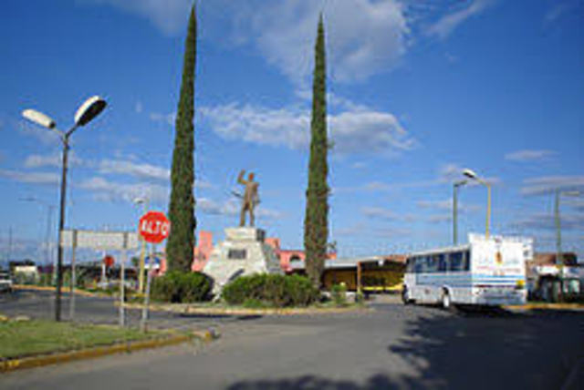 "Quiebra" de Romita, Guanajuato