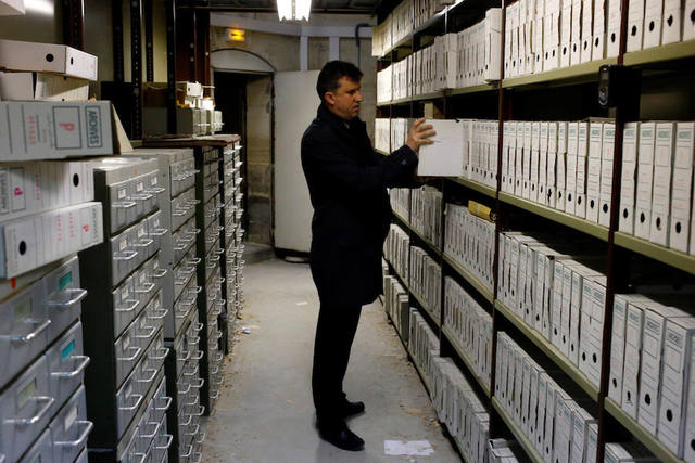 Primer archivo nacional en Francia
