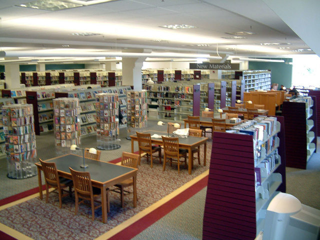Anderson Institution Library.