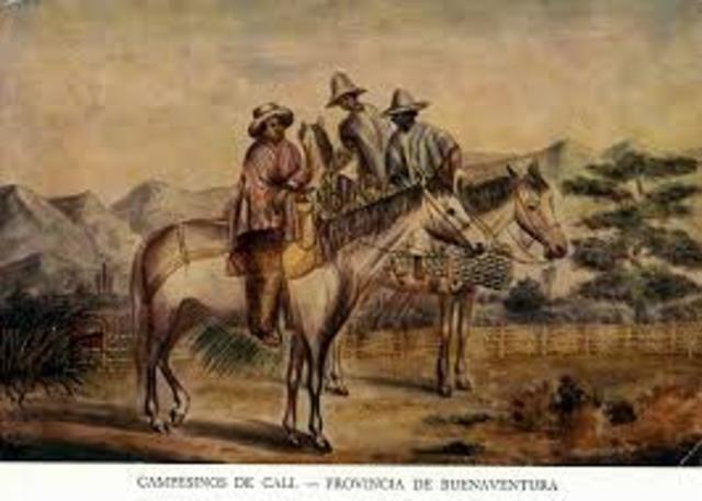 CONSOLIDACIÓN COLONIAL