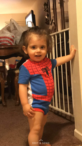 Baby brother (Xavier)