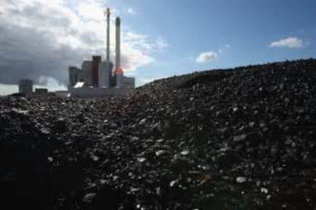 Using coal for energy