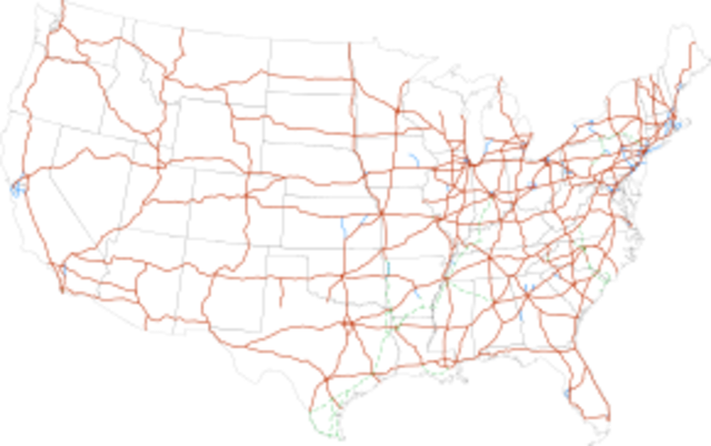 Interstate Highway System Formed