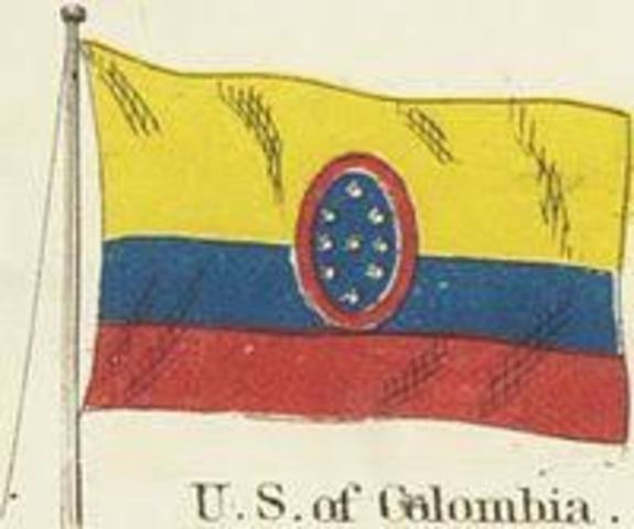 LOS ESTADOS UNIDOS DE COLOMBIA