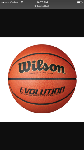 Getting cut by the basketball team.