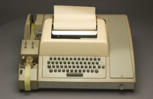 ASR-33 Teletype