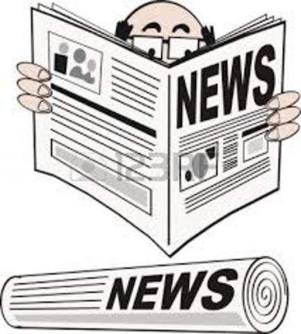 Aparece el Londres el primer periodico de anuncios