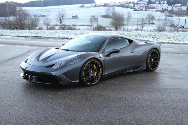 ferrari 458 speciale