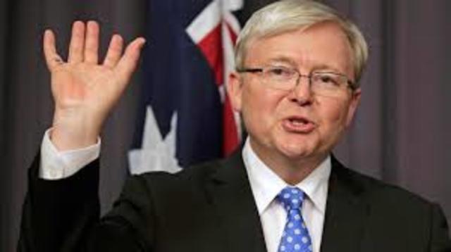 Kevin Rudd