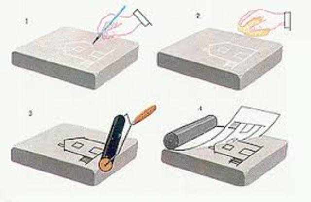 Desarrollo de la Litografía