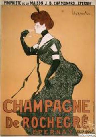 Primera aparición del cartel