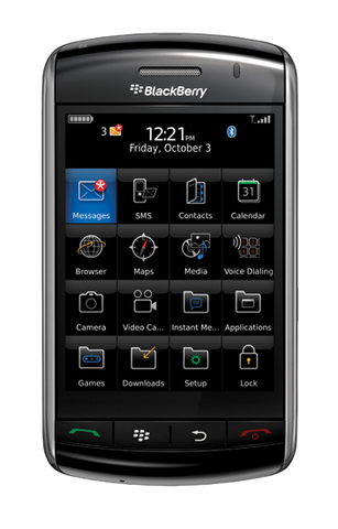 first touchsceen smartphone